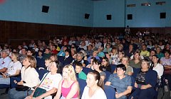 В праздничный день романовцы собрали помощь фронту