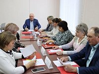 Депутаты приняли к сведению отчет начальника полиции