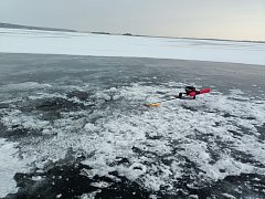 В Саратовской области вводится запрет выхода на лёд водоёмов