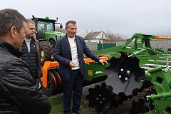 В районе прошел семинар работников сельского хозяйства