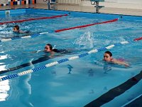 Юные пловцы района участвовали в спортивном празднике в честь воссоединения с Крымом
