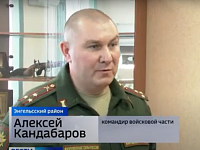 В воинской части «Березовка» продолжается набор на военную службу по контракту