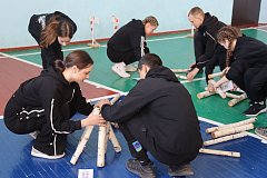 На базе Романовской СОШ завершился муниципальный этап игры «Зарница»