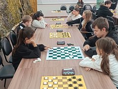 Воспитанники «Точки роста» приняли участие в первенстве Пензенской области по шашкам