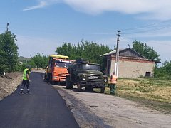 Более 300 километров отремонтировали в селах, поселках и деревнях в этом году