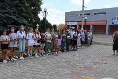 В Романовке прошел День памяти детей - жертв войны в Донбассе!