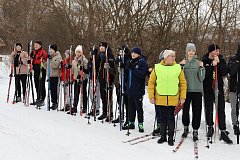 Юные лыжники соревновались на «тропе здоровья»
