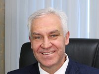 Поздравление председателя Саратовской областной думы А.В. Антонова с Днем Героев Отечества