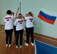 Участницы фитнес-группы сдали нормативы ГТО