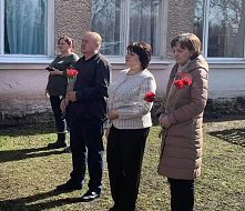 В М-Щербедино открыта мемориальная доска