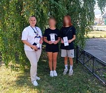 КЦСОН провел профилактическую акцию по защите прав детей