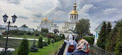 Прихожане храма Рождества Христова совершили паломническую поездку