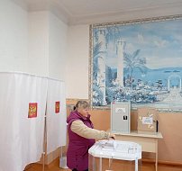 Жители Романовского района участвуют в выборах депутатов Государственной Думы РФ