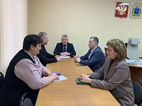 Состоялось заседание оргкомитета, посвященное 200-летию храма Рождества Христова