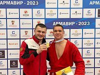 Сергей Наумов  получил право представлять  Россию на чемпионате мира по самбо