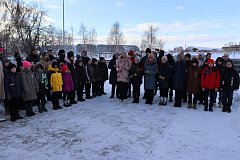 В селе Усть-Щербедино открыта мемориальная доска памяти бойца СВО