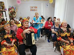 В КЦСОН состоялось мероприятие «Дружба без границ»