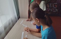 День фольклора прошел в Осиновской сельской библиотеке