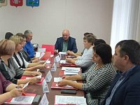 Депутаты обсудили проект бюджета района на следующий год
