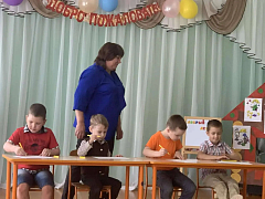В детском саду «Ласточка» прошел районный семинар