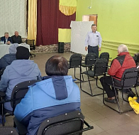 В поселках Алексеевский и Памятка прошли собрания граждан