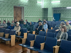 В Бобылевке и Осиновке прошли собрания граждан