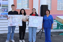 В селе Усть-Щербедино отметили 400-летний юбилей