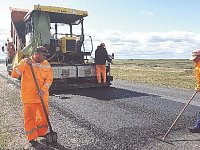 За пять лет в районах области по нацпроекту отремонтировали свыше полутора тысяч километров дорог
