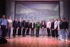 В Романовке торжественно отметили День призывника