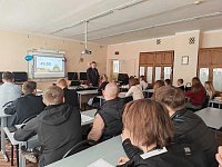 В Романовской СОШ реализована акция по проверке знаний об агрокомплексе 