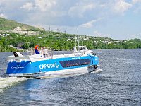 В Саратовской области возродили речные перевозки