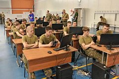 Окружной этап «Гвардеец-2026» стартовал для саратовских юнармейцев