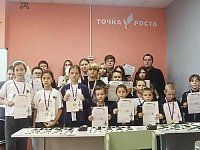 Прошло первенство района по русским шашкам