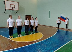 Участницы фитнес-группы сдали нормативы ГТО