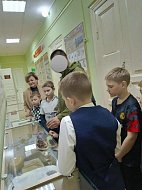 В ДПиШ состоялась встреча с участником СВО