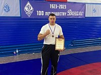 Сотрудник Госавтоинспекции стал призером чемпионата по самозащите без оружия