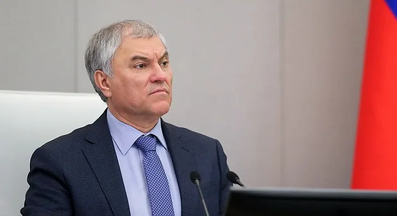 Первый пост на канале Вячеслава Володина в МАХ!