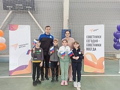 Веселые старты с Навигаторами детства в г. Балашове