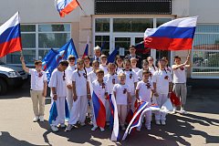 В Романовском Доме культуры торжественно отметили День России