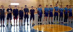 Спортивный турнир по мужскому волейболу начался в Большом Карае