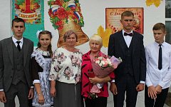 Усть-Щербединской школе - 45 лет!
