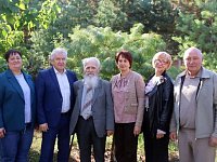 Почетный гражданин Романовского района отметил 90-летний юбилей