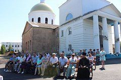 В храме Рождества Христова состоялся ежегодный семейный праздник