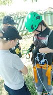 Юные туристы из ДПиШ осваивают новые маршруты