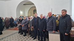 В Романовке торжественно открыт памятник Святителю Луке Крымскому