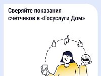 «Госуслуги Дом»: как найти историю показаний счетчиков