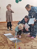 Ребята из ЮДП посетили детский сад «Колокольчик»