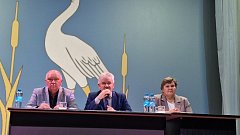 Жители райцентра подвели итоги 9 месяцев