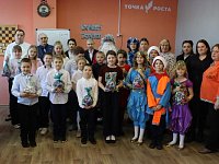 В школе состоялось праздничное мероприятие для детей участников СВО