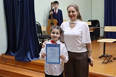 Воспитанники ДШИ подготовили концерт